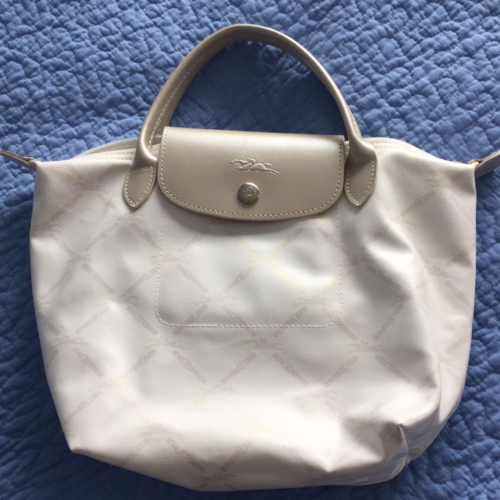 Never used. Longchamp Le Pliage Small Handbag